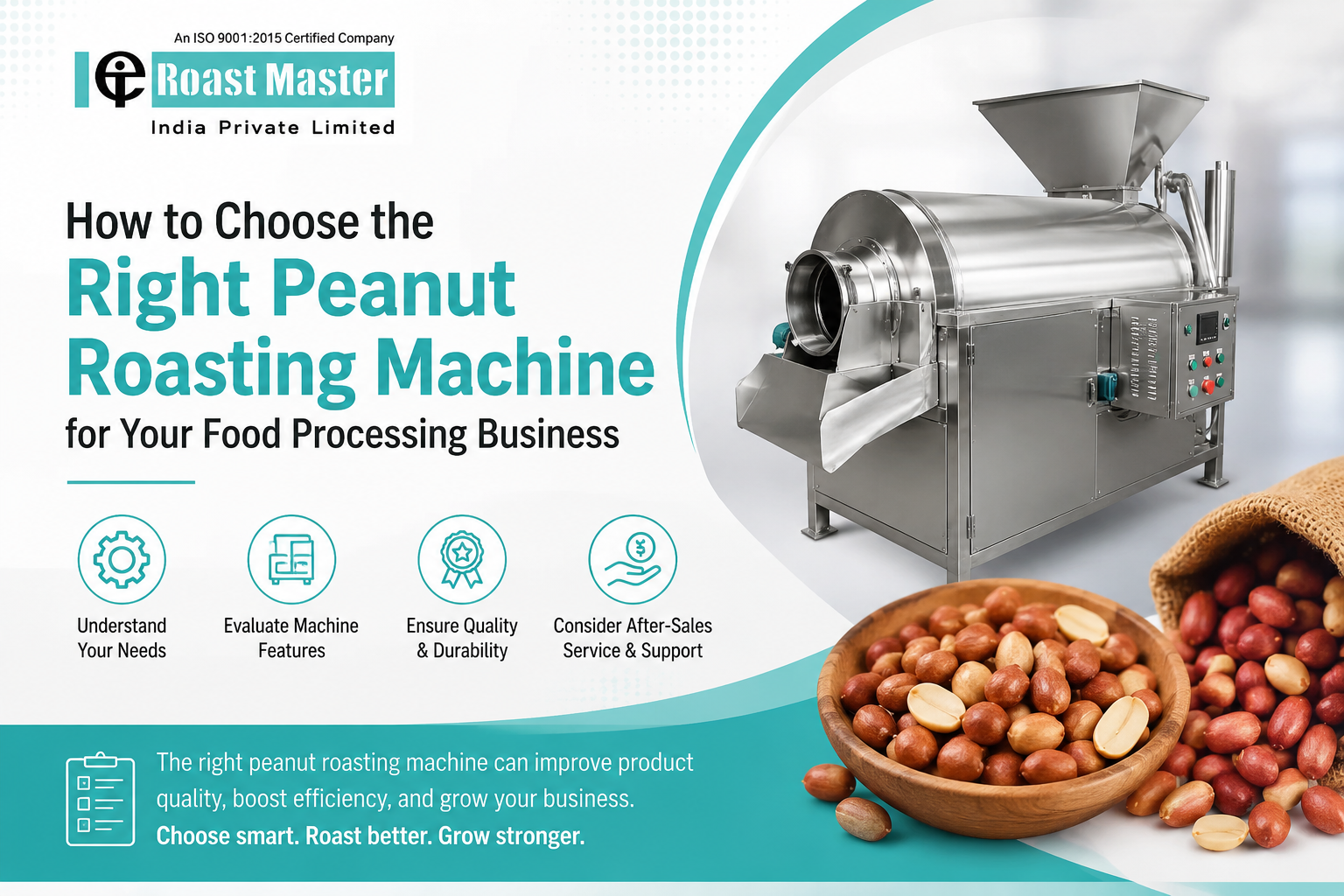 How to Choose the Right Peanut Roasting Machine