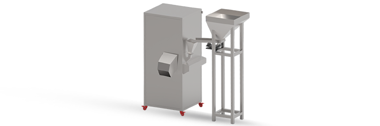 Automatic Popcorn Popping Machine