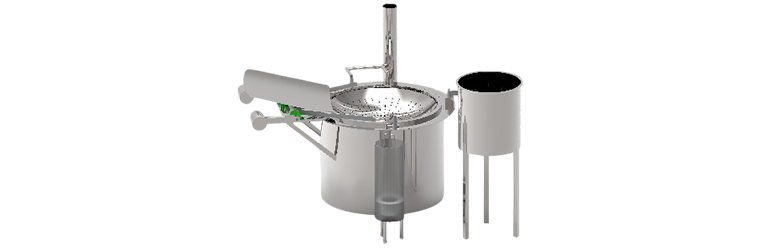 Batch Fryer