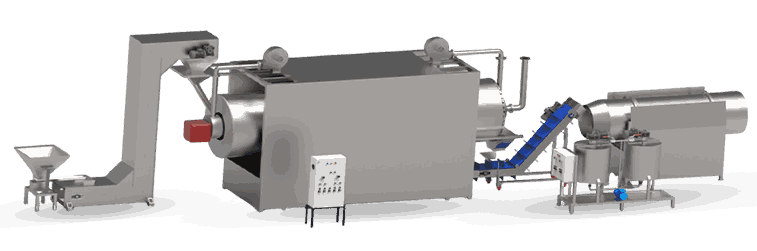 Chana Roasting Equipment