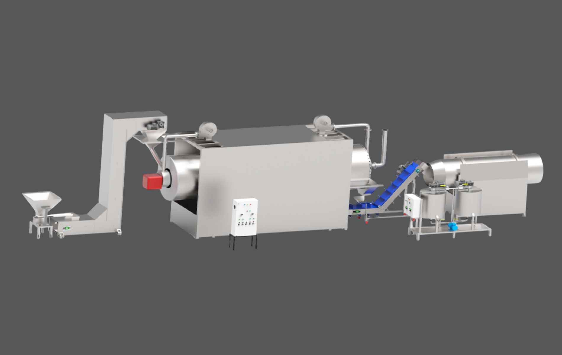 Chana Roasting Equipment