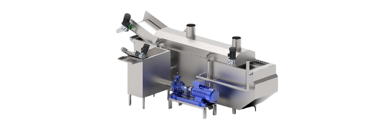 Continuous Fryer