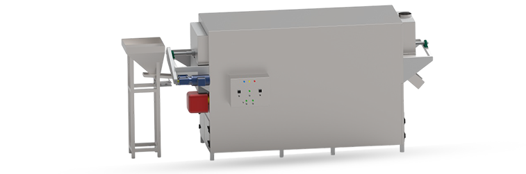 Corn Flakes / Flakes Roaster Machines