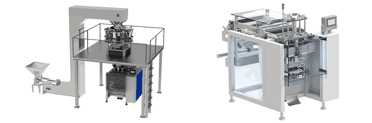 High-Speed Servo Driven Intermittent Motion Bagging Machine