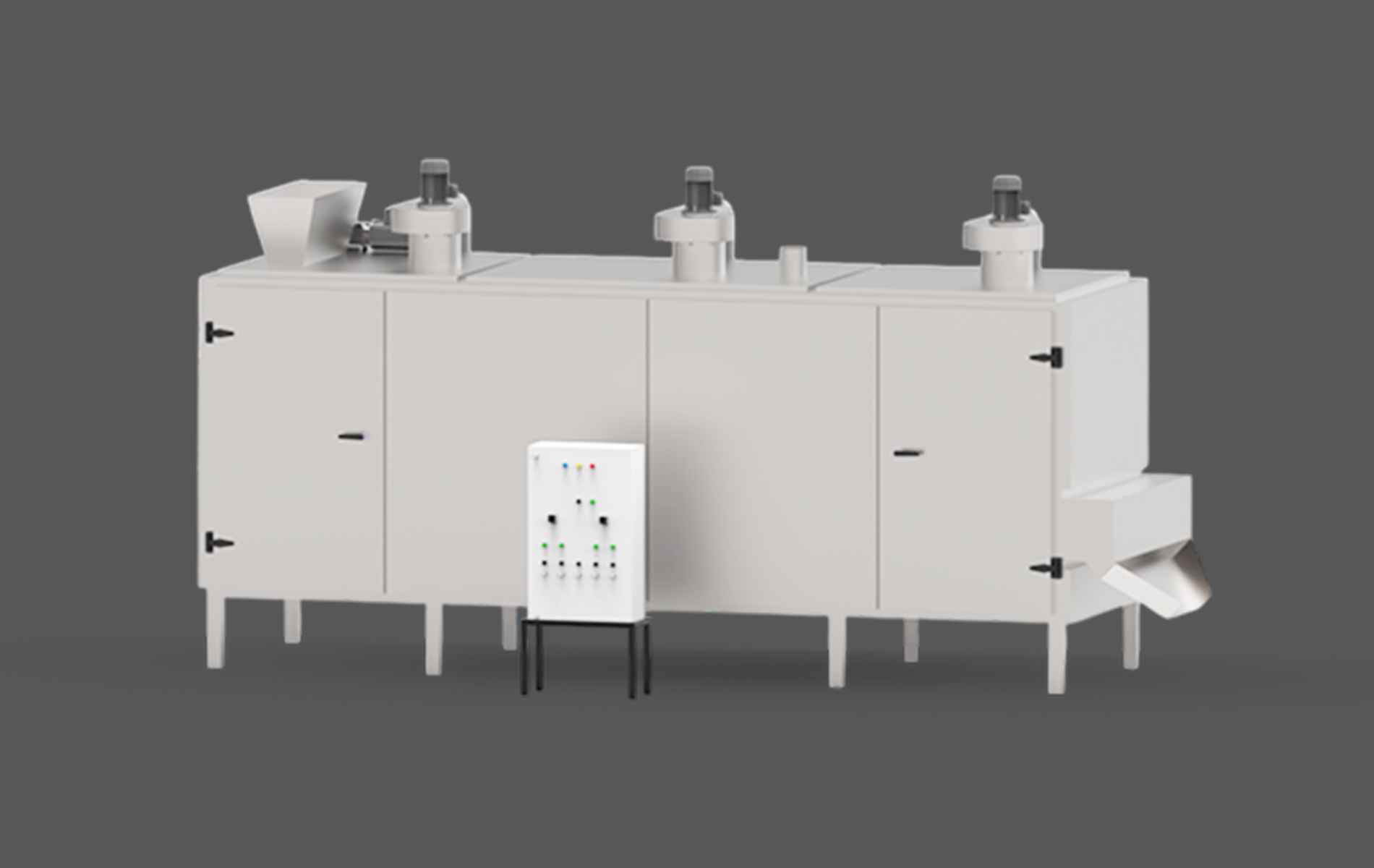 Multi Layer Drying Machine
