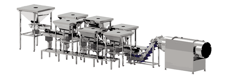 Automatic Muesli Mixing Plant