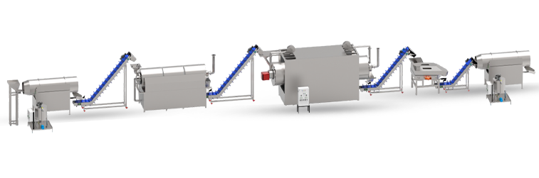 Pumpkin Seed Roasting Line
