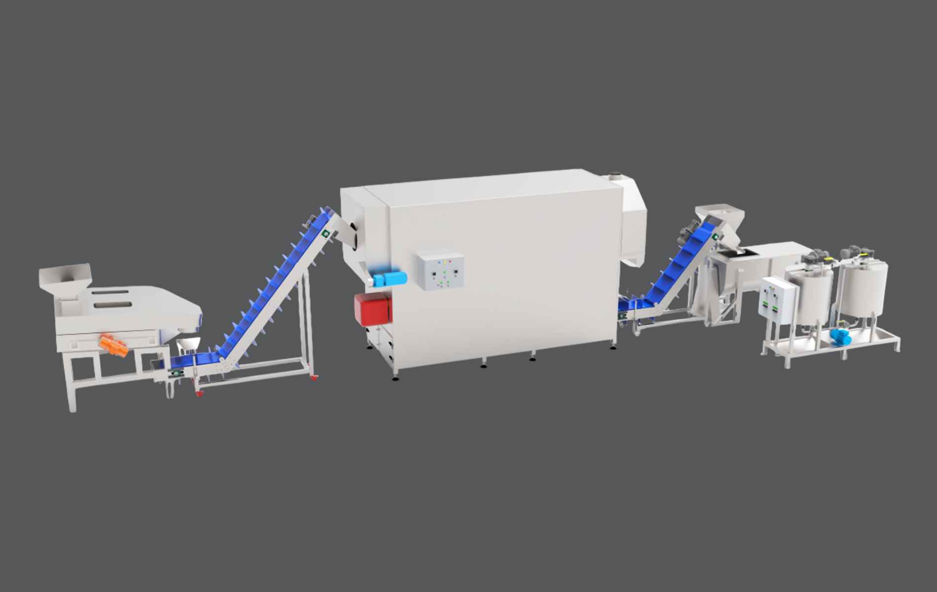 Sev Murmura Processing Line