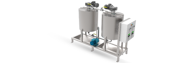 Slurry Tank